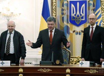 Порошенко предлагает ввести в Украину миротворческую миссию ООН Порошенко предлагает ввести в Украину миротворческую миссию ООН