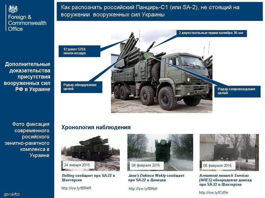 Британские дипломаты разместили фотографии российского ЗРК, который якобы находится на Украине Британские дипломаты разместили фотографии российского ЗРК, который якобы находится на Украине
