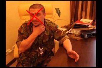 В ЛНР самоликвидировался матерый каратель и один из главарей "Айдара" В ЛНР самоликвидировался матерый каратель и один из главарей "Айдара"