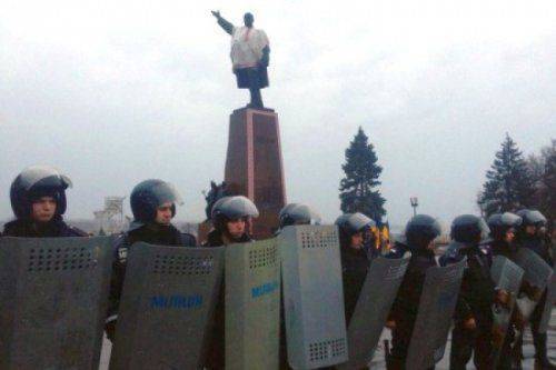 Запорожье. Тщетные потуги укро-наци Запорожье. Тщетные потуги укро-наци