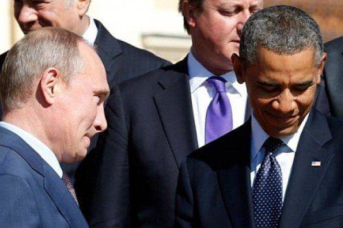 Обама признал правоту Путина Обама признал правоту Путина