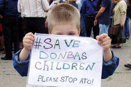 Покажите Киеву зубы и он сядет за стол переговоров с Донбассом Покажите Киеву зубы и он сядет за стол переговоров с Донбассом