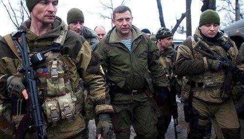 Донбассу нужна 100-тысячная армия Донбассу нужна 100-тысячная армия