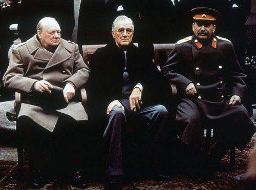 Ялтинский мир Ялтинский мир