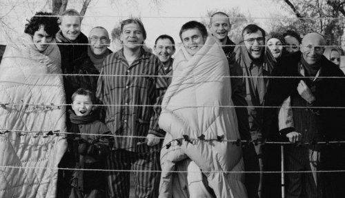 В Польше художники посмеялись над холокостом В Польше художники посмеялись над холокостом