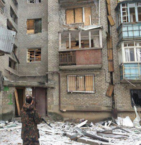 Сводки от ополчения Новороссии 10 февраля 2015 Сводки от ополчения Новороссии 10 февраля 2015