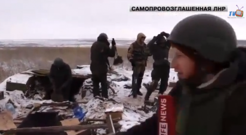 Ополченцы заняли все ключевые высоты вокруг Дебальцево Ополченцы заняли все ключевые высоты вокруг Дебальцево