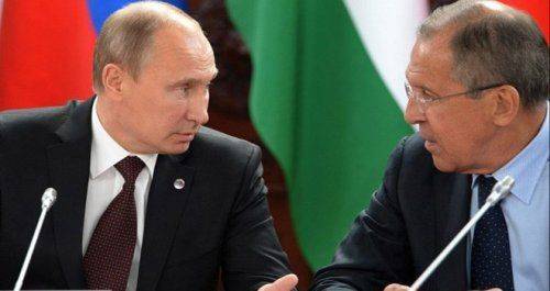 Владимир Путин: «Россия, несмотря ни на какое давление, будет и далее проводить независимый внешнеполитический курс» Владимир Путин: «Россия, несмотря ни на какое давление, будет и далее проводить независимый внешнеполитический курс»