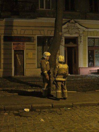 Одесса содрогнулась от очередного взрыва Одесса содрогнулась от очередного взрыва