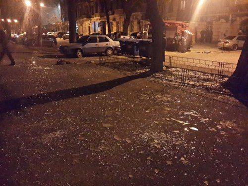 Одесса содрогнулась от очередного взрыва Одесса содрогнулась от очередного взрыва