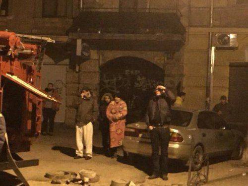 Одесса содрогнулась от очередного взрыва Одесса содрогнулась от очередного взрыва