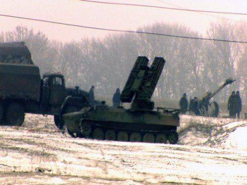 Сводки от ополчения Новороссии 12 февраля 2015 Сводки от ополчения Новороссии 12 февраля 2015