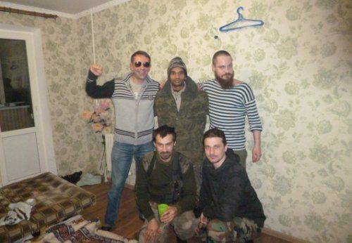 Айо Бенес: "В Донбассе воюют и латыши. Причем на стороне Новороссии" Айо Бенес: "В Донбассе воюют и латыши. Причем на стороне Новороссии"