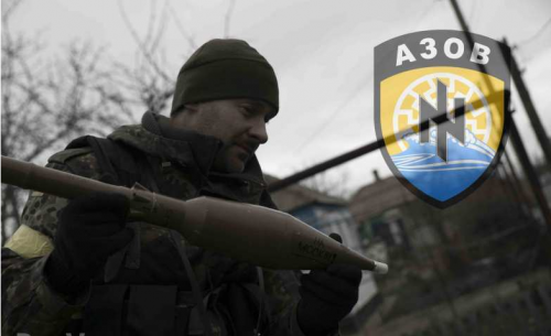 В боях под Мариуполем боевики «Азова» потеряли 90 бойцов убитыми и ранеными, уничтожено большое количество техники В боях под Мариуполем боевики «Азова» потеряли 90 бойцов убитыми и ранеными, уничтожено большое количество техники