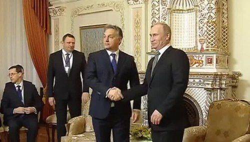Венгрия в ожидании визита Владимира Путина Венгрия в ожидании визита Владимира Путина