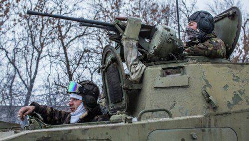 СНБО: ВСУ рассматривают возможность прорыва из Дебальцево СНБО: ВСУ рассматривают возможность прорыва из Дебальцево