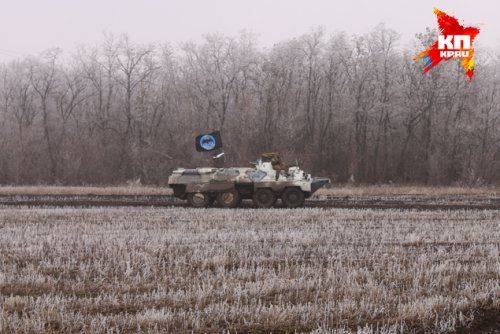 Окруженные украинские военные пытаются выбить пробку из «горлышка» Окруженные украинские военные пытаются выбить пробку из «горлышка»