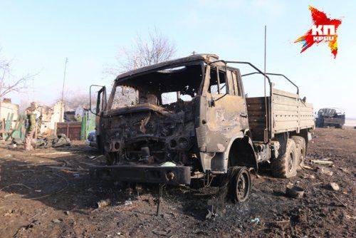 Окруженные украинские военные пытаются выбить пробку из «горлышка» Окруженные украинские военные пытаются выбить пробку из «горлышка»