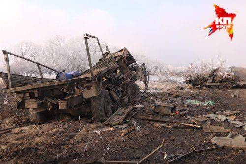 Окруженные украинские военные пытаются выбить пробку из «горлышка» Окруженные украинские военные пытаются выбить пробку из «горлышка»