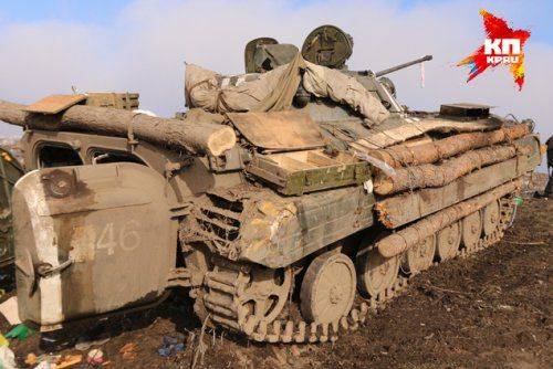 Окруженные украинские военные пытаются выбить пробку из «горлышка» Окруженные украинские военные пытаются выбить пробку из «горлышка»