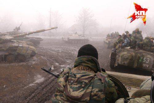 Окруженные украинские военные пытаются выбить пробку из «горлышка» Окруженные украинские военные пытаются выбить пробку из «горлышка»