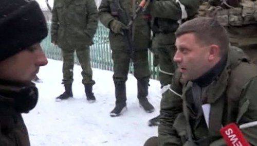 О перемирии украинские военные в Дебальцеве узнают от ополченцев О перемирии украинские военные в Дебальцеве узнают от ополченцев