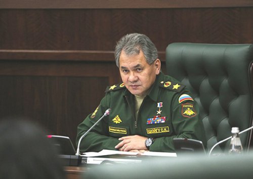 Шойгу ударил США ниже экватора Шойгу ударил США ниже экватора