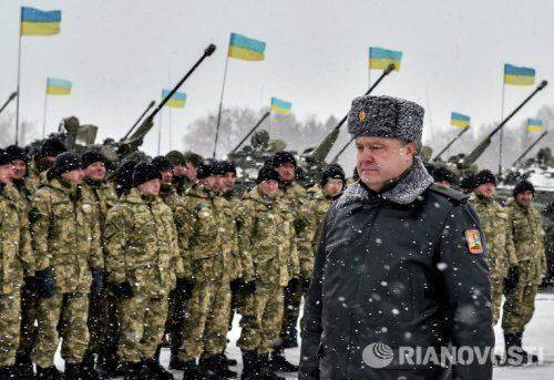 Порошенко объявил о новых этапах мобилизации Порошенко объявил о новых этапах мобилизации