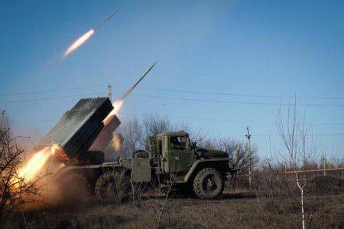 Сводки от ополчения Новороссии 18 февраля 2015 Сводки от ополчения Новороссии 18 февраля 2015