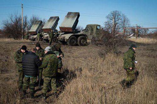 Сводки от ополчения Новороссии 18 февраля 2015 Сводки от ополчения Новороссии 18 февраля 2015