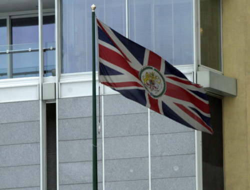 Британские дипломаты разместили фотографии российского ЗРК, который якобы находится на Украине Британские дипломаты разместили фотографии российского ЗРК, который якобы находится на Украине