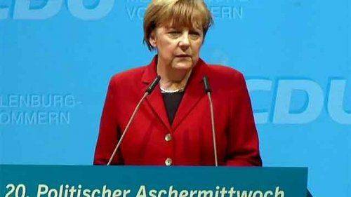 Ангела Меркель заявила о необходимости восстановить полноценное партнерство с Россией Ангела Меркель заявила о необходимости восстановить полноценное партнерство с Россией