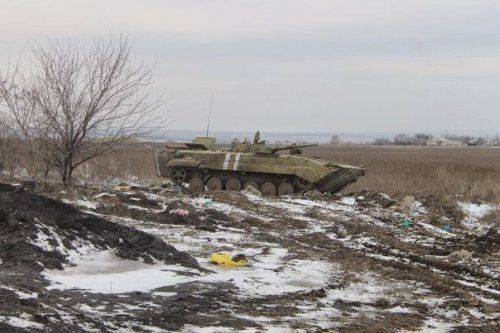 Сводки от ополчения Новороссии 21 февраля 2015 Сводки от ополчения Новороссии 21 февраля 2015