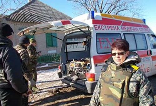 Волонтер шокирована Дебальцевским котлом и рассказывает о сотнях убитых и раненых бойцах ВСУ Волонтер шокирована Дебальцевским котлом и рассказывает о сотнях убитых и раненых бойцах ВСУ