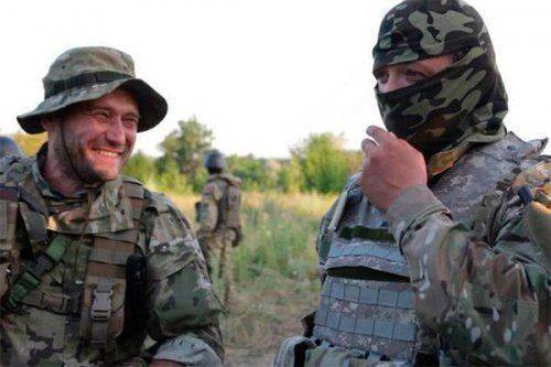 Семенченко и Ярош готовят государственный переворот на Украине Семенченко и Ярош готовят государственный переворот на Украине