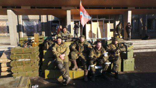 Сводки от ополчения Новороссии 22 февраля 2015 Сводки от ополчения Новороссии 22 февраля 2015