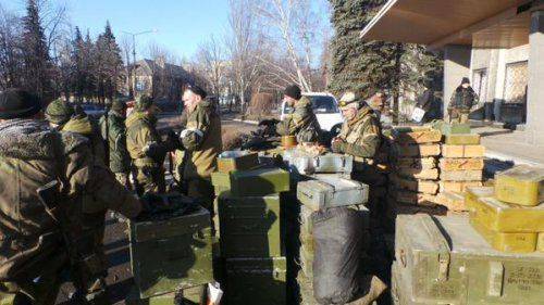 Сводки от ополчения Новороссии 22 февраля 2015 Сводки от ополчения Новороссии 22 февраля 2015