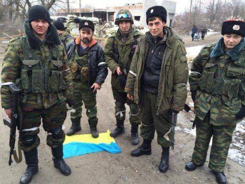 Сводки от ополчения Новороссии 22 февраля 2015 Сводки от ополчения Новороссии 22 февраля 2015