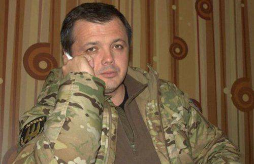 Командир батальона «Донбасс» Семенченко подал рапорт об увольнении Командир батальона «Донбасс» Семенченко подал рапорт об увольнении