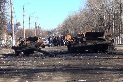 Сводки от ополчения Новороссии 26 февраля 2015 Сводки от ополчения Новороссии 26 февраля 2015