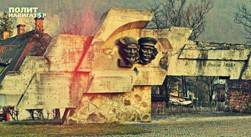 На Западной Украине снесут монумент партизанам Ковпака На Западной Украине снесут монумент партизанам Ковпака