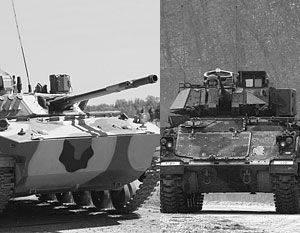 Эксперт провел гипотетическую дуэль между российской БМП-3 и американской «Брэдли» Эксперт провел гипотетическую дуэль между российской БМП-3 и американской «Брэдли»