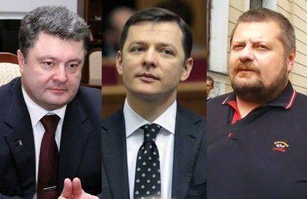 Мосийчук обвинил Порошенко в подготовке покушения на Ляшко Мосийчук обвинил Порошенко в подготовке покушения на Ляшко