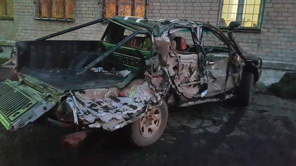 Танк ДНР переехал «Джип» «Азова» под Мариуполем: из головы боевика удалили кусок металла вместе с лобной костью Танк ДНР переехал «Джип» «Азова» под Мариуполем: из головы боевика удалили кусок металла вместе с лобной костью