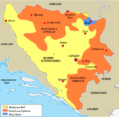 США готовятся к реализации "боснийского сценария" на Украине