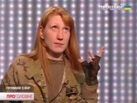«Немножко беременная» представительница «Правого сектора» бредит в эфире Первого национального «Немножко беременная» представительница «Правого сектора» бредит в эфире Первого национального