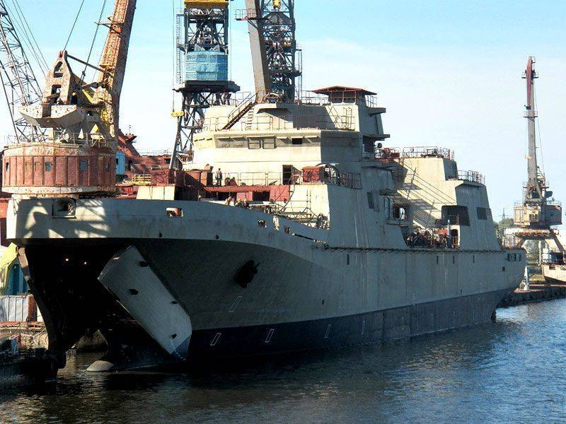 ВМФ России. Ближайшие перспективы развития. Часть 3 ВМФ России. Ближайшие перспективы развития. Часть 3
