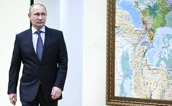 Путин появился на публике впервые с 5 марта Путин появился на публике впервые с 5 марта