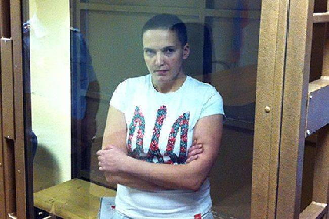 Моя смерть станет началом третьей мировой войны, — Савченко Моя смерть станет началом третьей мировой войны, — Савченко