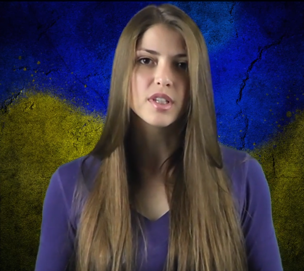 Украинка обратилась к народам США, ЕС и Канады Украинка обратилась к народам США, ЕС и Канады